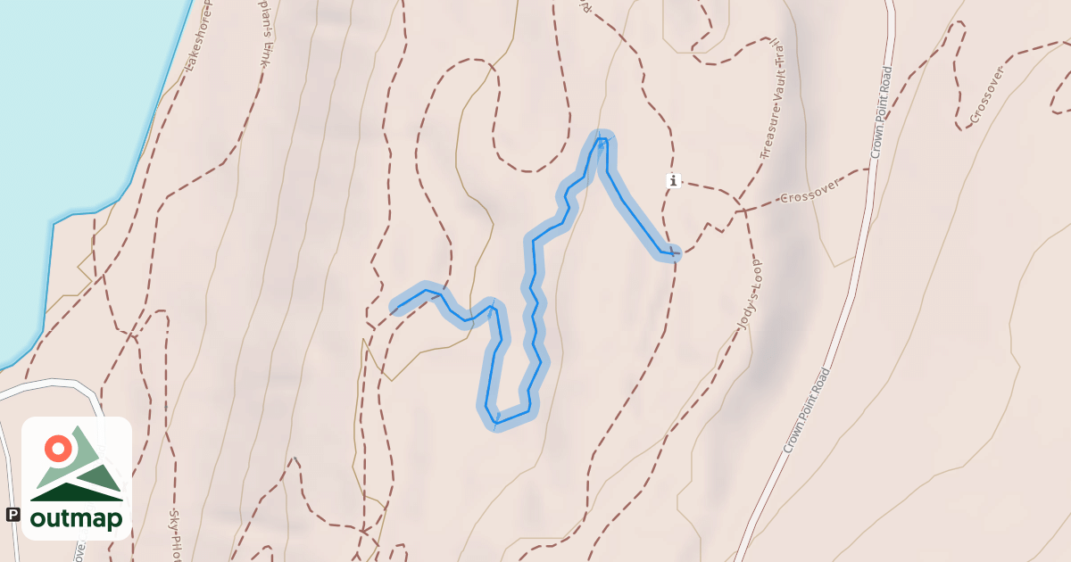 Map of Treasure Vault