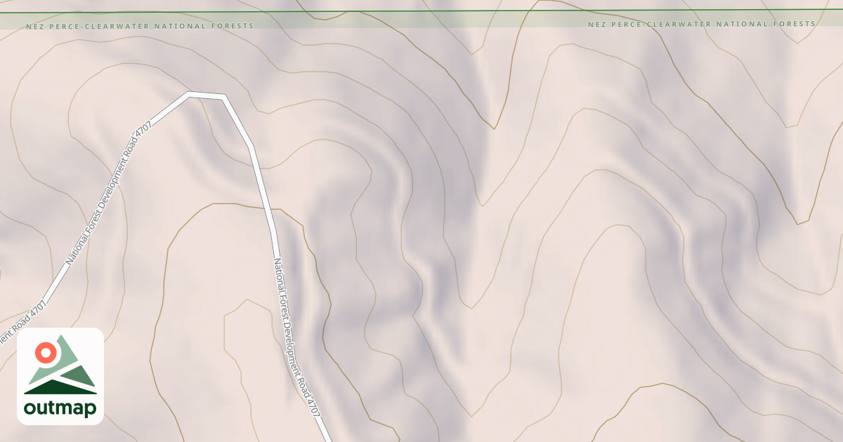 Map of BIG BEAR K
