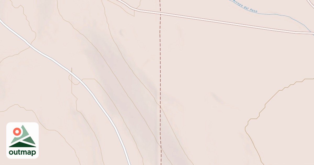 Map of BLM National GTLF Public Motorized Roads 8d6cdec9-e15f-49ce-aae5-75c7eb3b3761