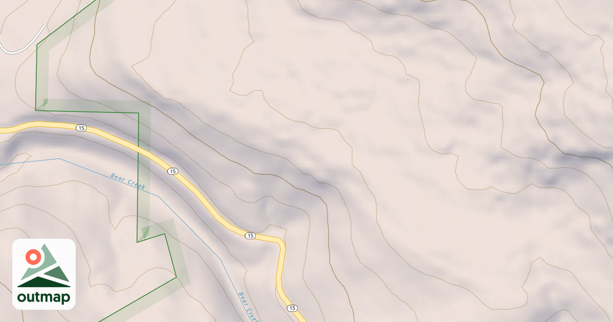 Map of 4258 H