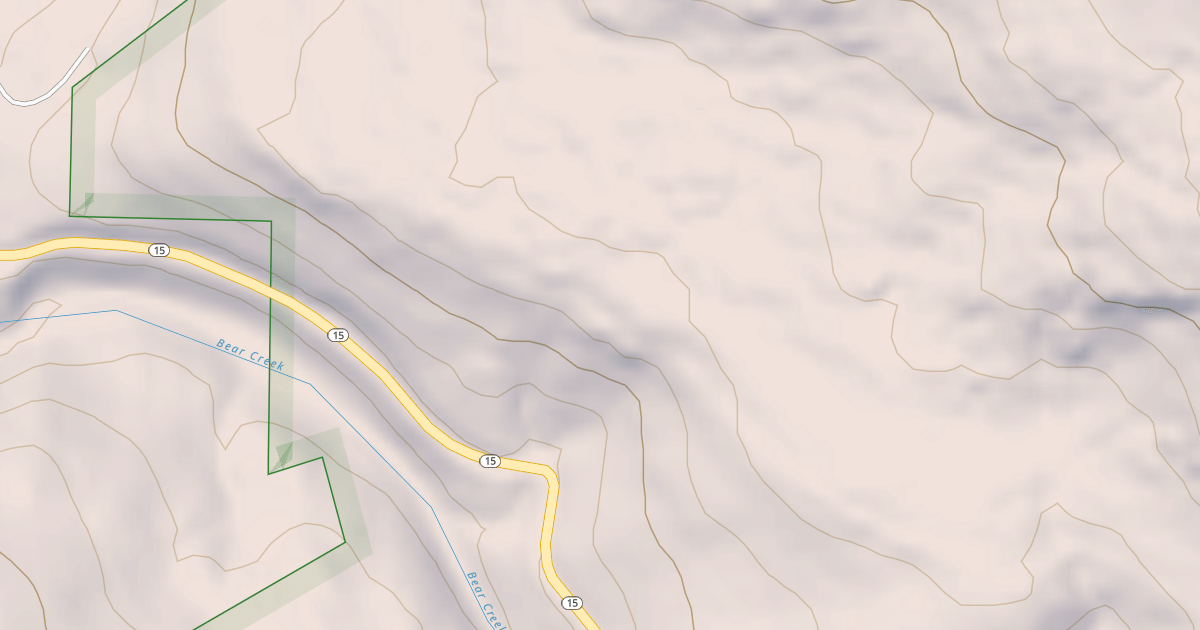Map preview of 4258 H