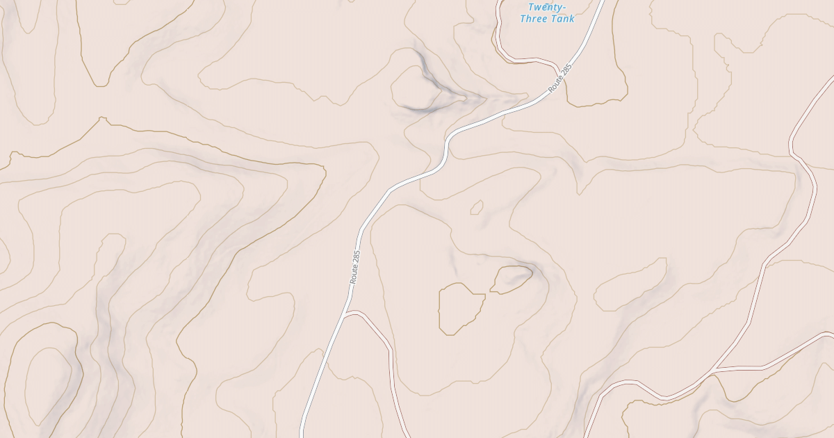 Map preview of NORTH FORK TS.