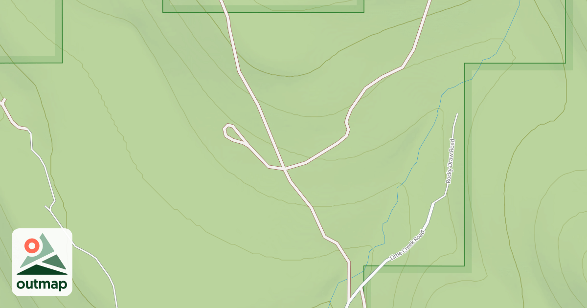 Map of COUGAR JAW