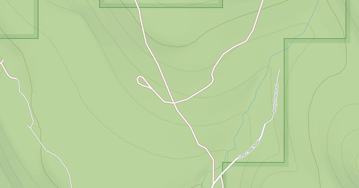 Map preview of COUGAR JAW