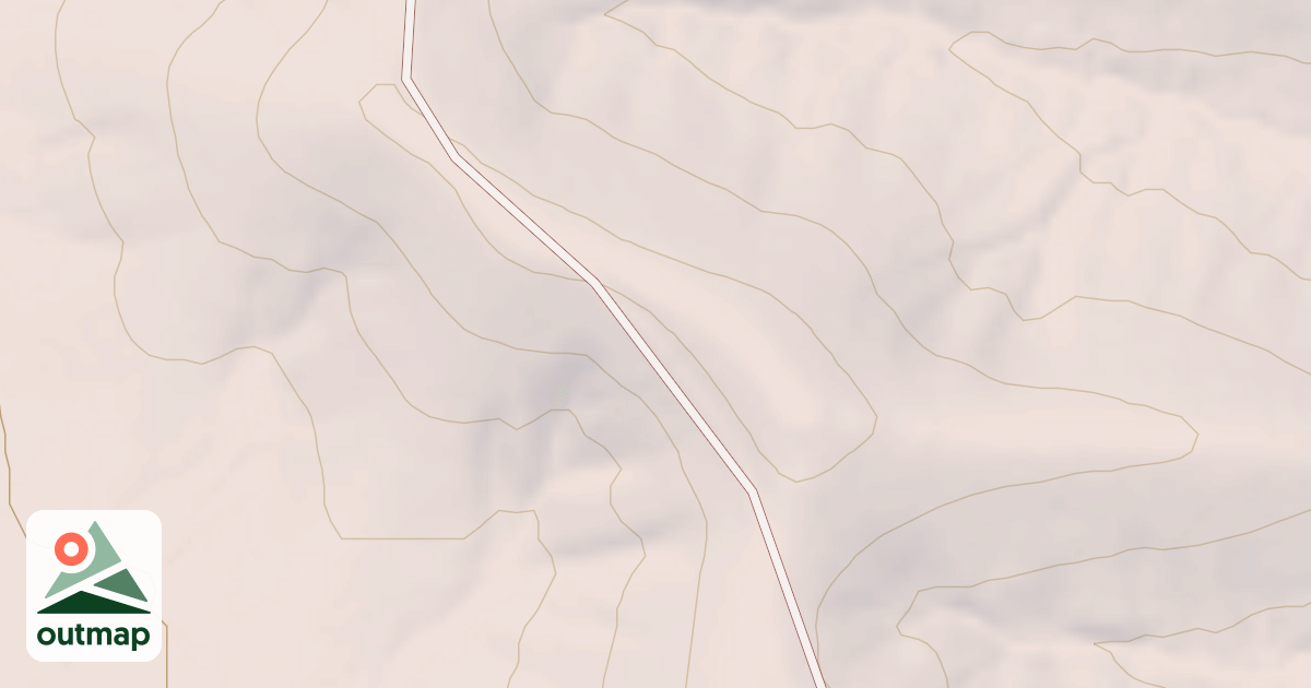 Map of BLM National GTLF Public Motorized Roads 1032d7fa-aa7a-4059-b598-e8e53749d2bb