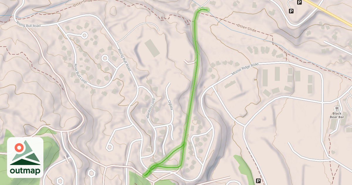Map of White Otter