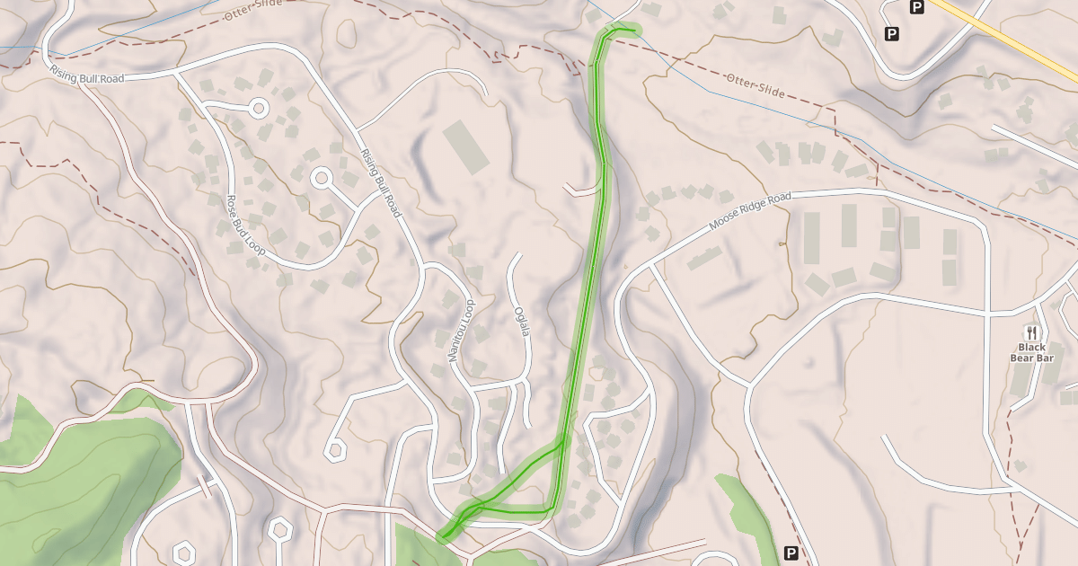 Map preview of White Otter