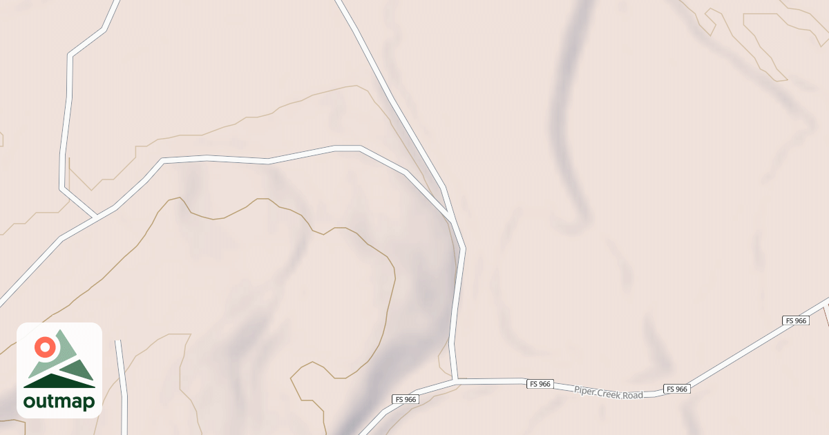 Map of PIPER SWAN 2