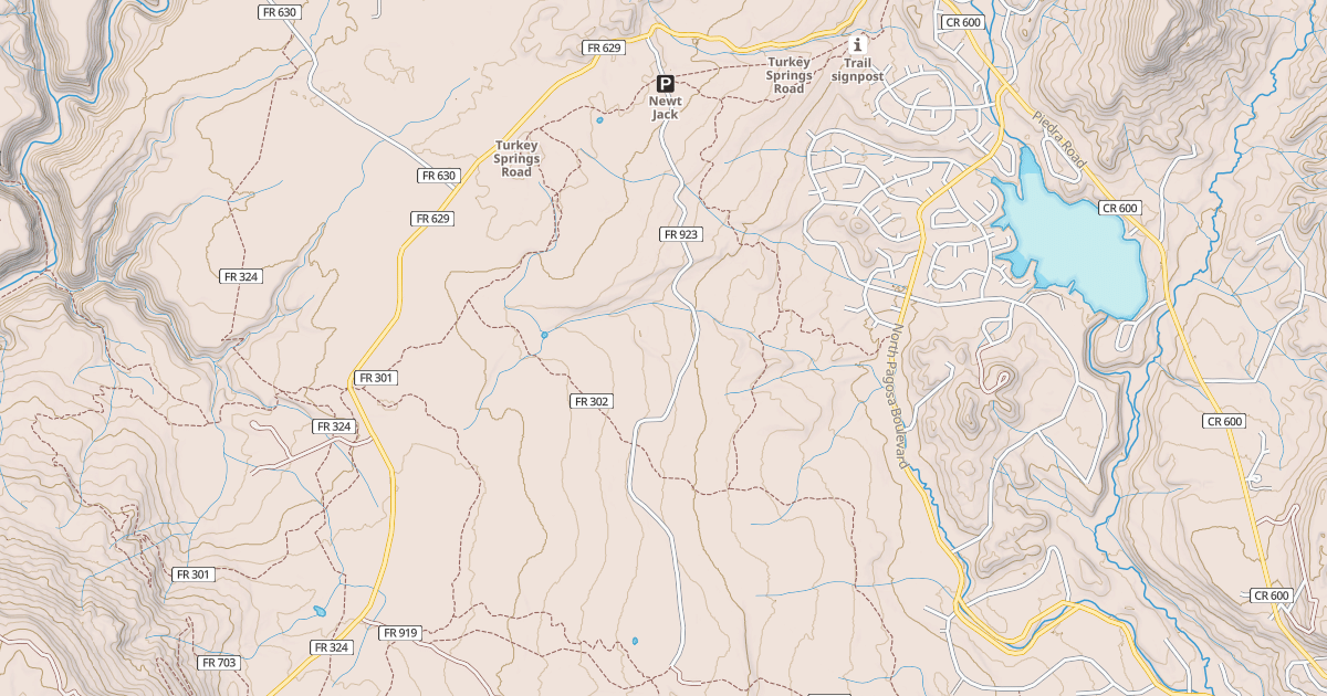 Map preview of NEWT JACK