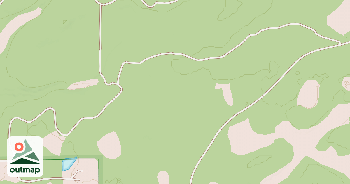 Map of USFS Motor Vehicle Use Map Roads {1790DB2E-8231-4051-A534-A65BAB0B0338}