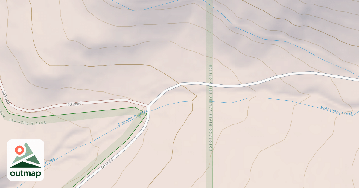 Map of BLM National GTLF Public Motorized Roads 32585209-d1ea-4b97-baad-ef6dd669b213