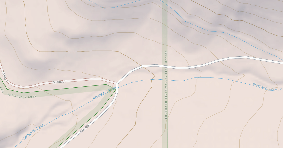 Map preview of BLM National GTLF Public Motorized Roads 32585209-d1ea-4b97-baad-ef6dd669b213