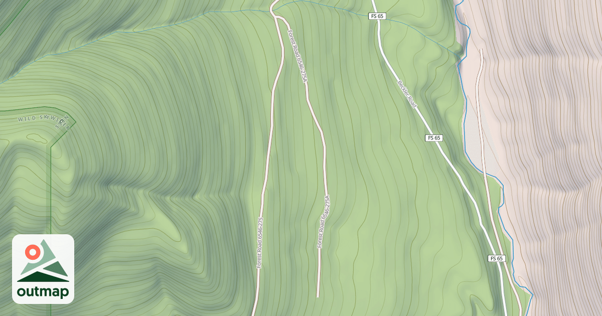 Map of 275-A FIFTH OF JULY
