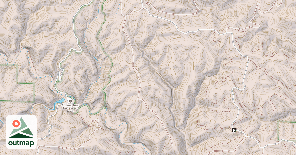 Map of SANDSTONE