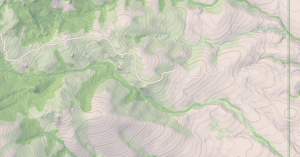 Map preview of STONE HOUSE CREEK MOTORTRAIL