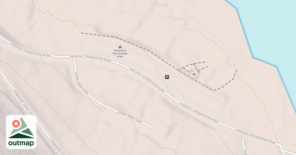 Map of KIASUTHA - H