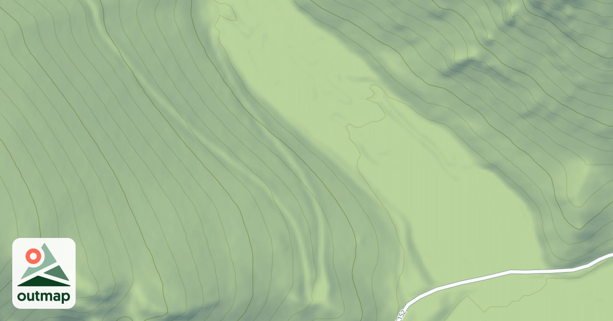 Map of GREEN GULCH A