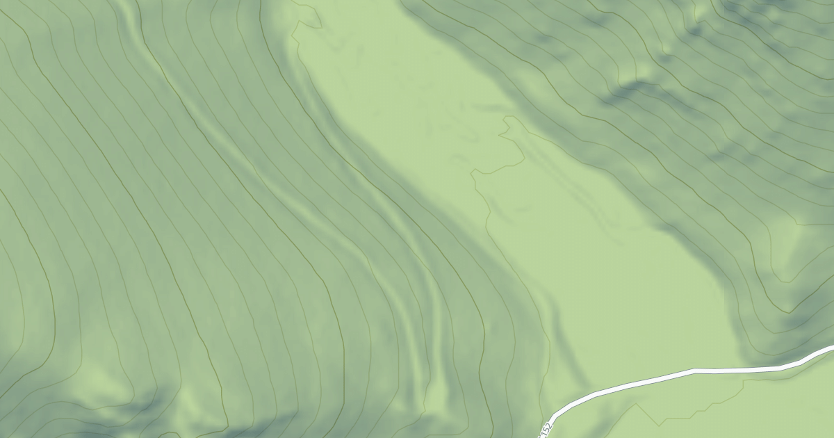 Map preview of GREEN GULCH A