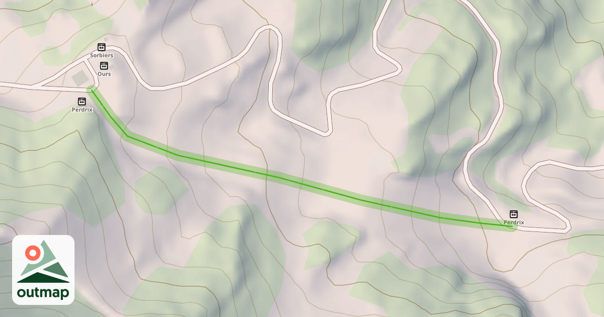 Map of Perdrix