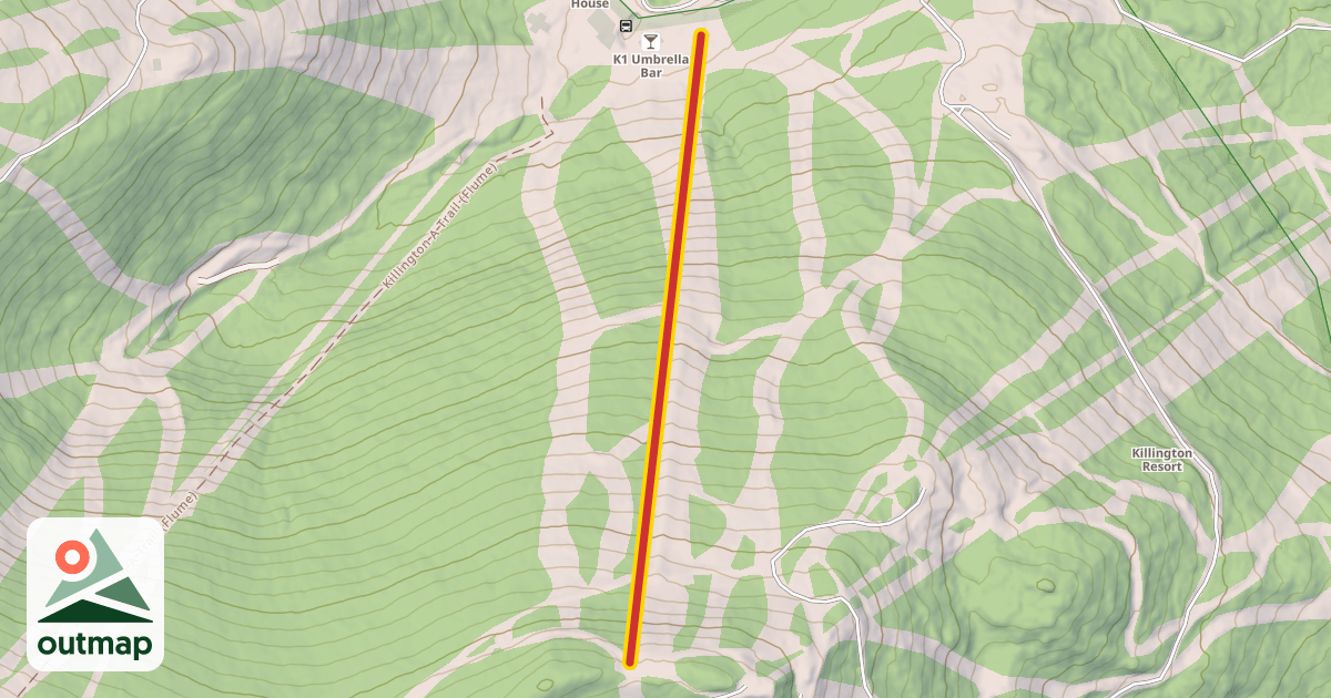 Map of Superstar Express Six