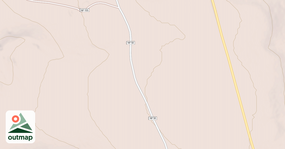 Map of USFS Motor Vehicle Use Map Roads {329188B0-B694-46F4-85AF-610A8FD303C2}