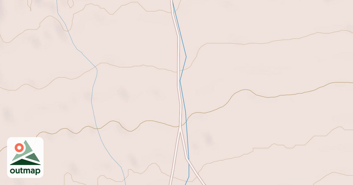 Map of BLM National GTLF Public Motorized Roads 102e9765-63fa-4f07-bb32-49e425e5facf