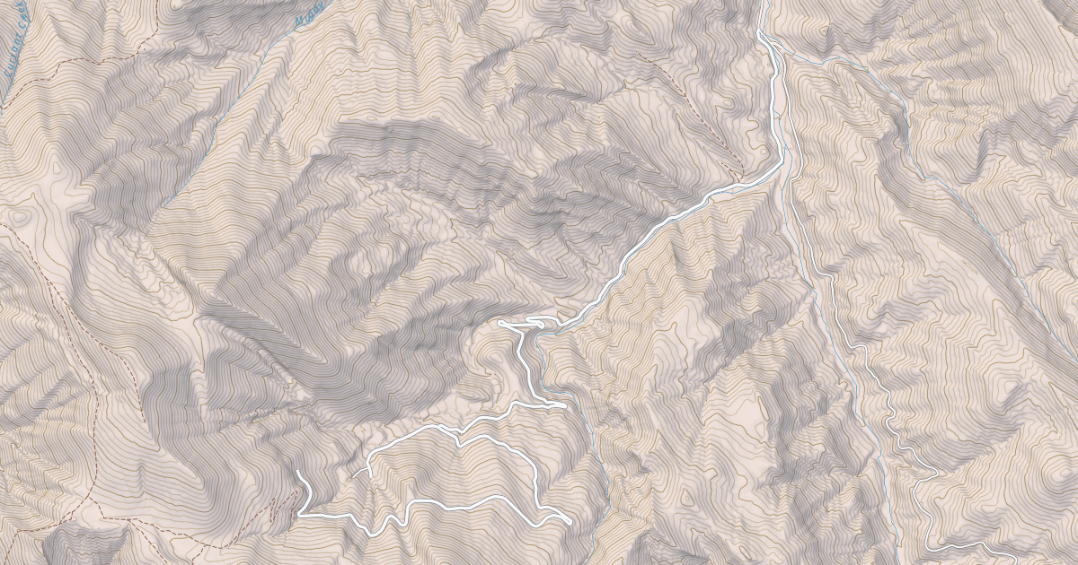 Map preview of WEST FORK ELK CREEK