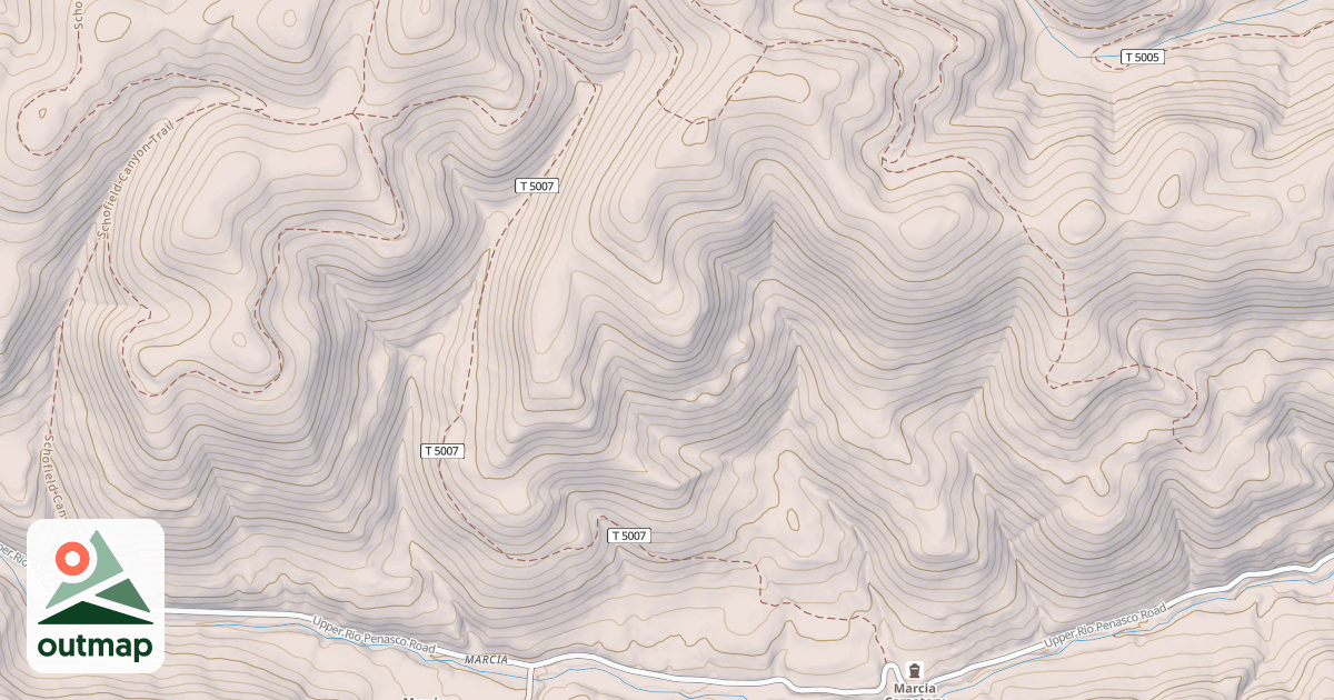 Map of TAYLOR CYN