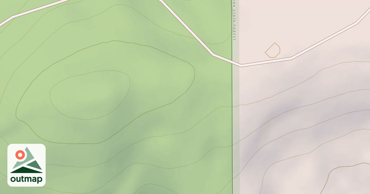 Map of In The Shade Grade