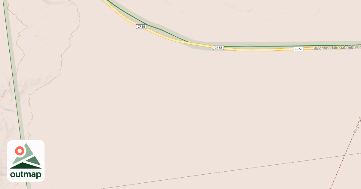 Map of Powerline Row