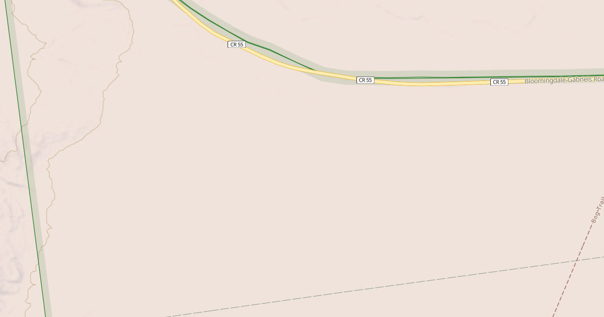 Map preview of Powerline Row