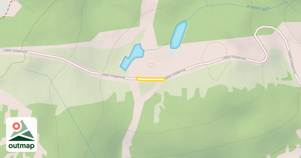 Map of Upper Powerline