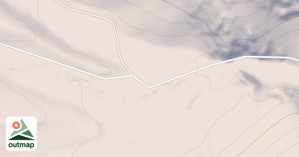 Map of BLM National GTLF Public Motorized Roads 1bcd4d09-e857-4c07-a45a-1f2135a341da