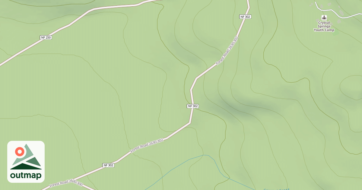 Map of USFS Motor Vehicle Use Map Roads {1B9C2D18-6C28-4BE3-954E-7EB2DBE66262}