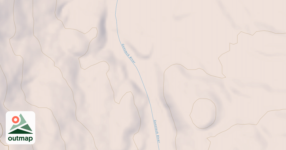 Map of snowmachine