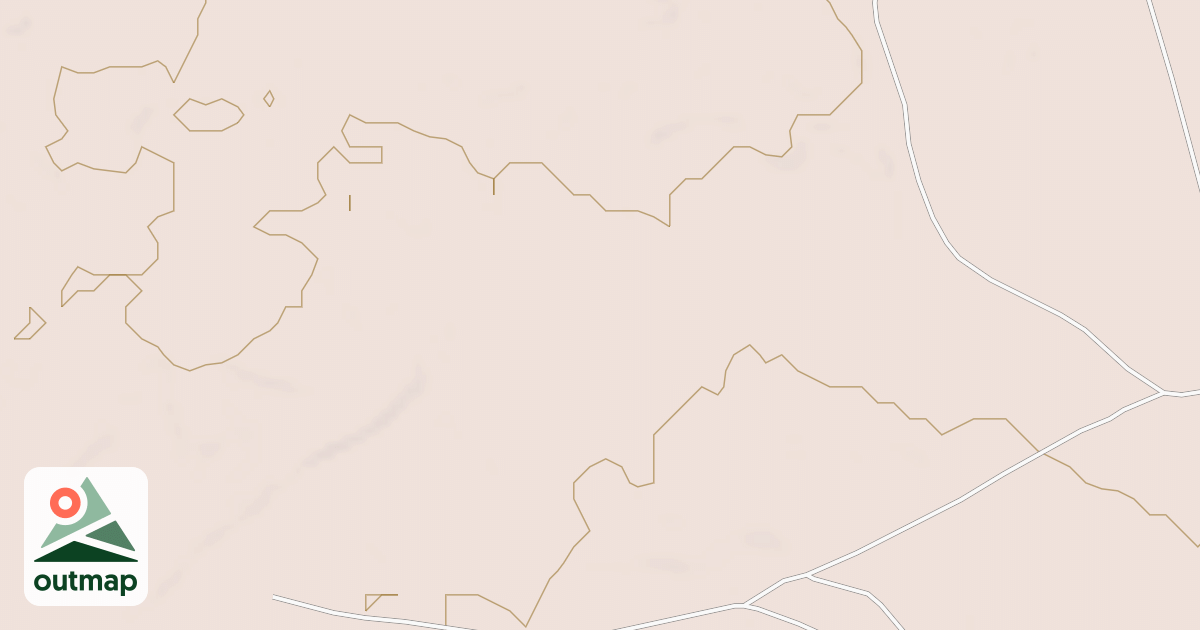 Map of Hackberry Trail System - Avalon-Kids Trail