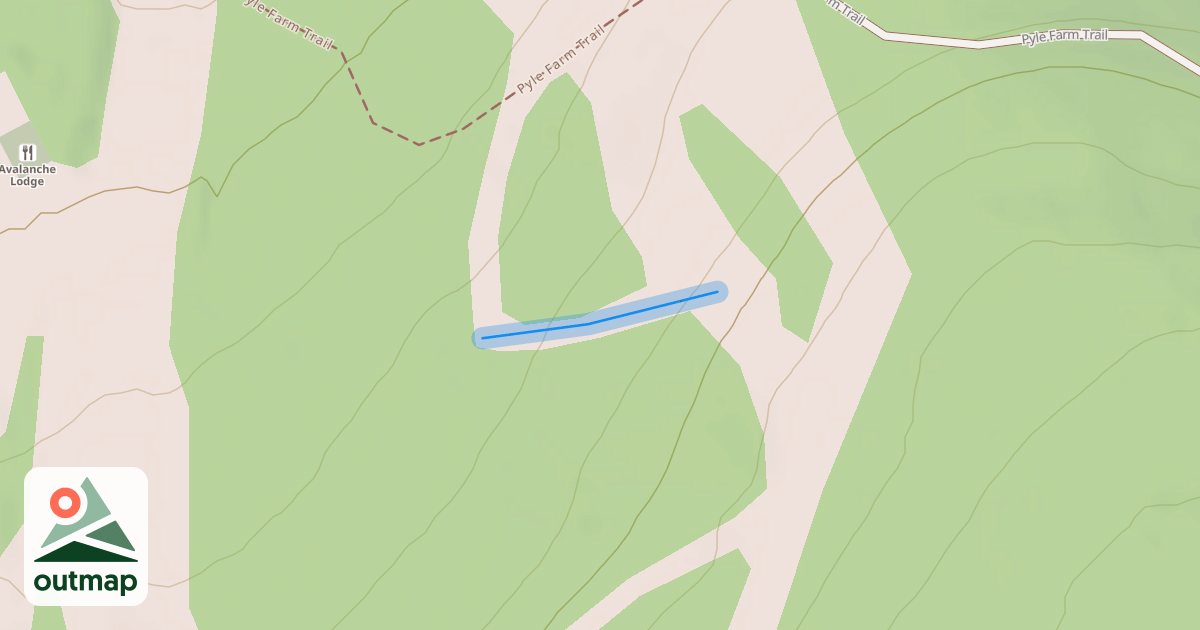 Map of Mustang