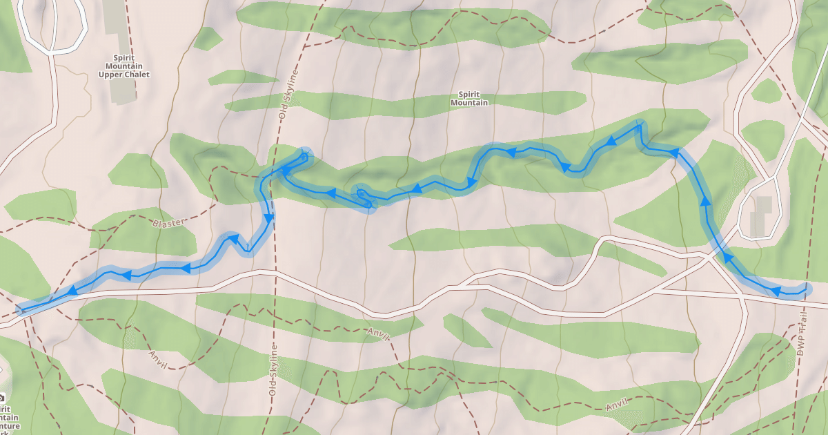 Map preview of Smorgasbord
