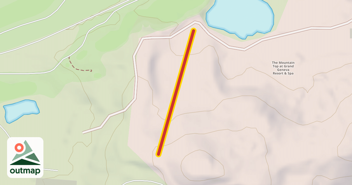 Map of Grand Slope