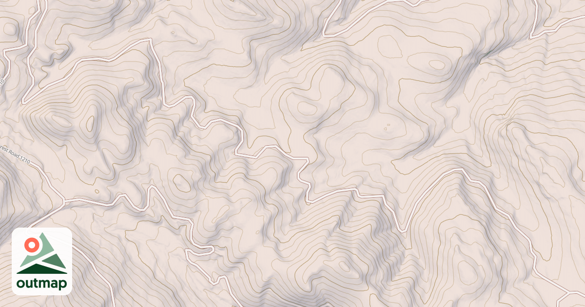 Map of USFS National Forest System Roads {900AD9B0-BE49-4B11-AB86-56D9B9C02EE8}