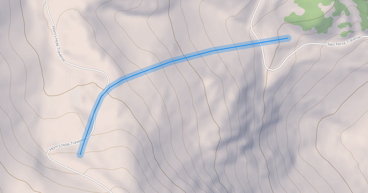 Map preview of Jerry'sRun