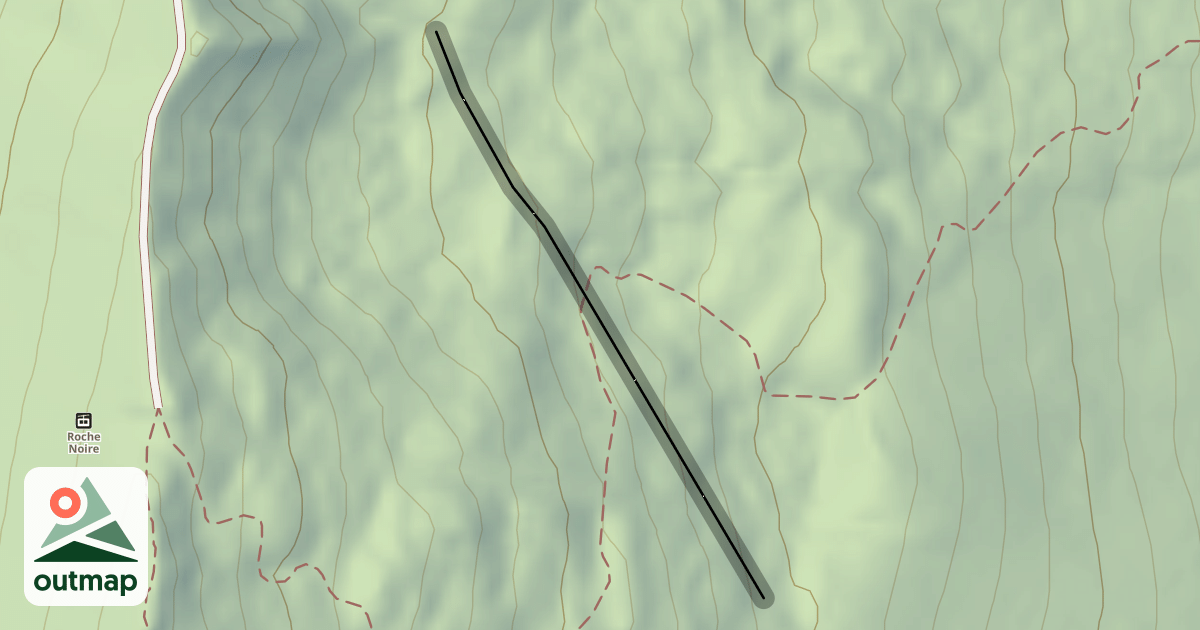 Map of Bartavelle