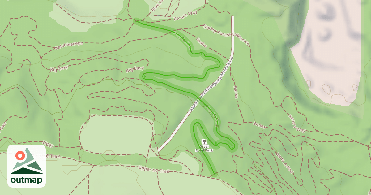 Map of Hog Hollow