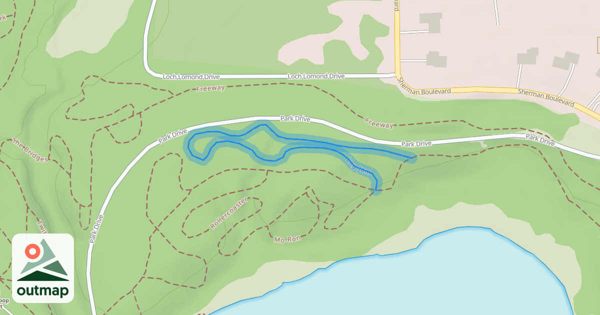 Map of Log Jam