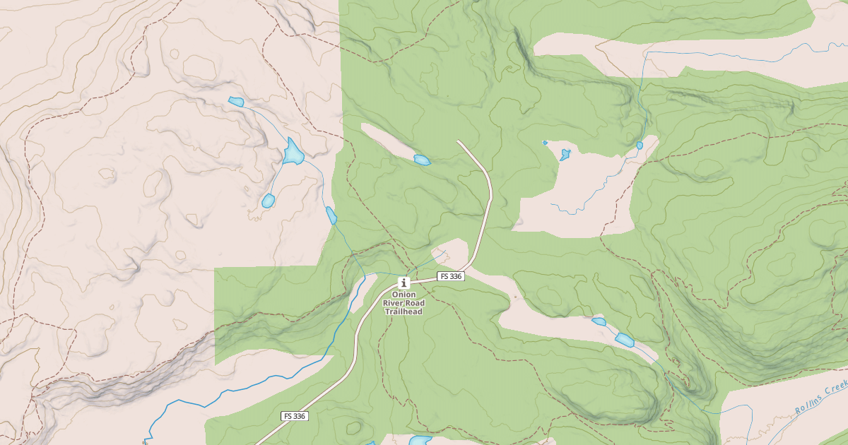 Map preview of Eagle Snowmobile Trail