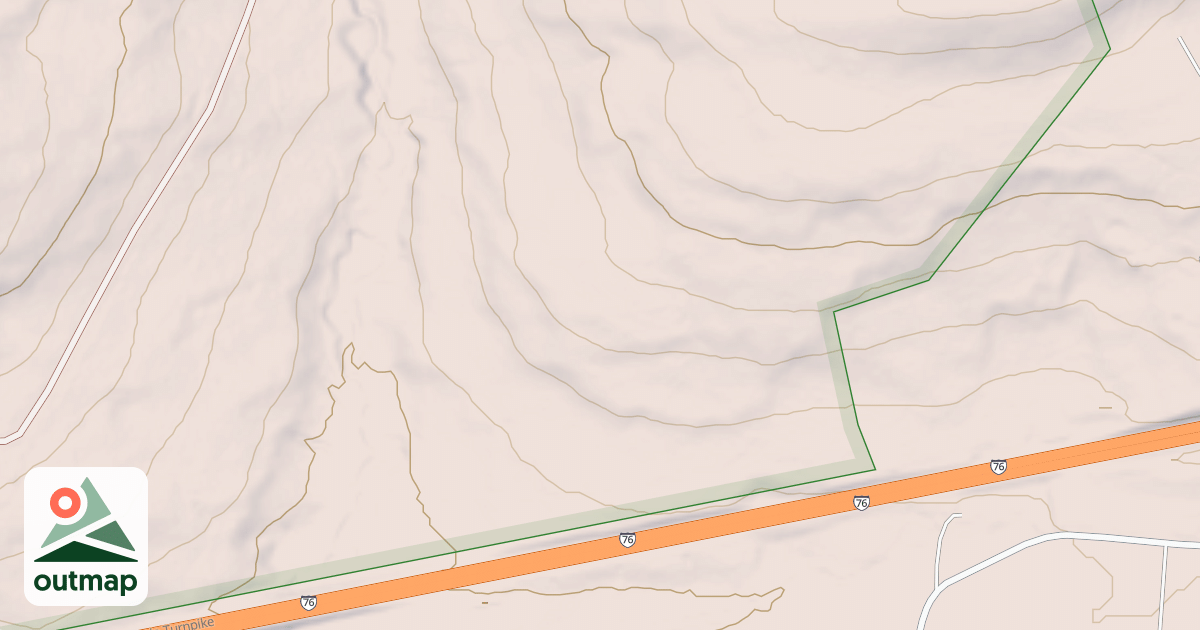 Map of USGS National Digital Trails 11569ab5-4eb9-4c4a-b976-89001321c7ca
