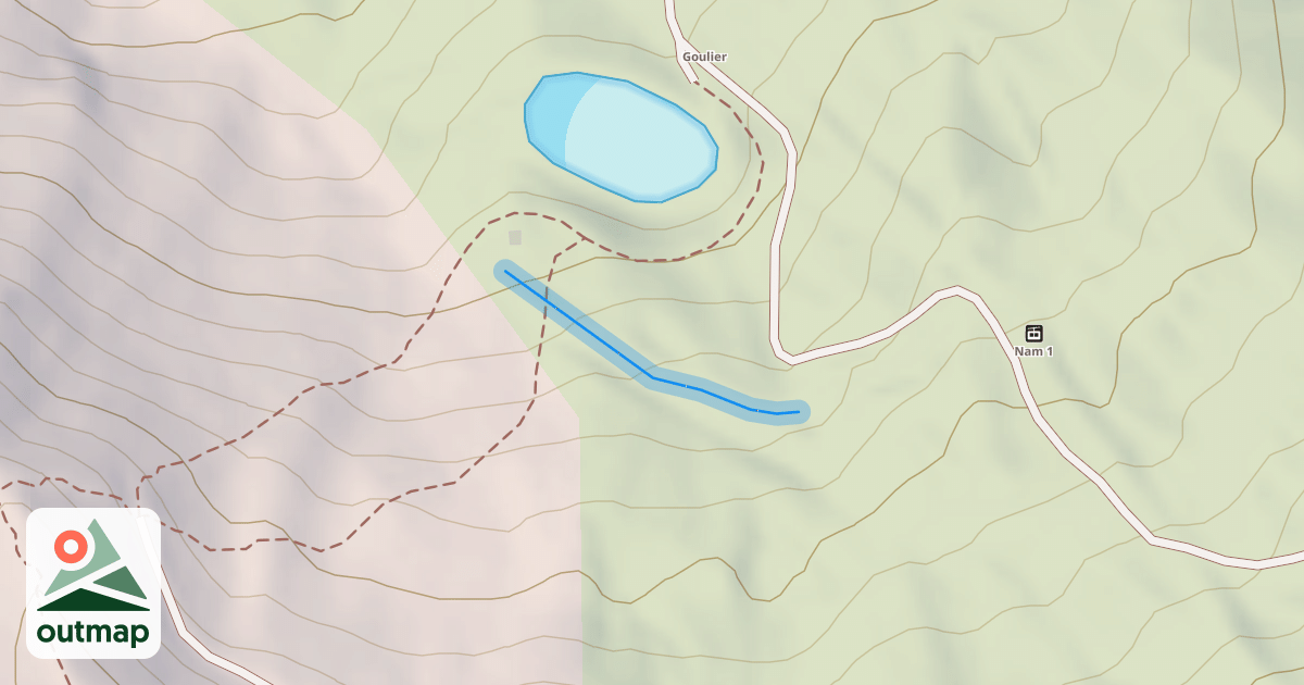 Map of Caudéras