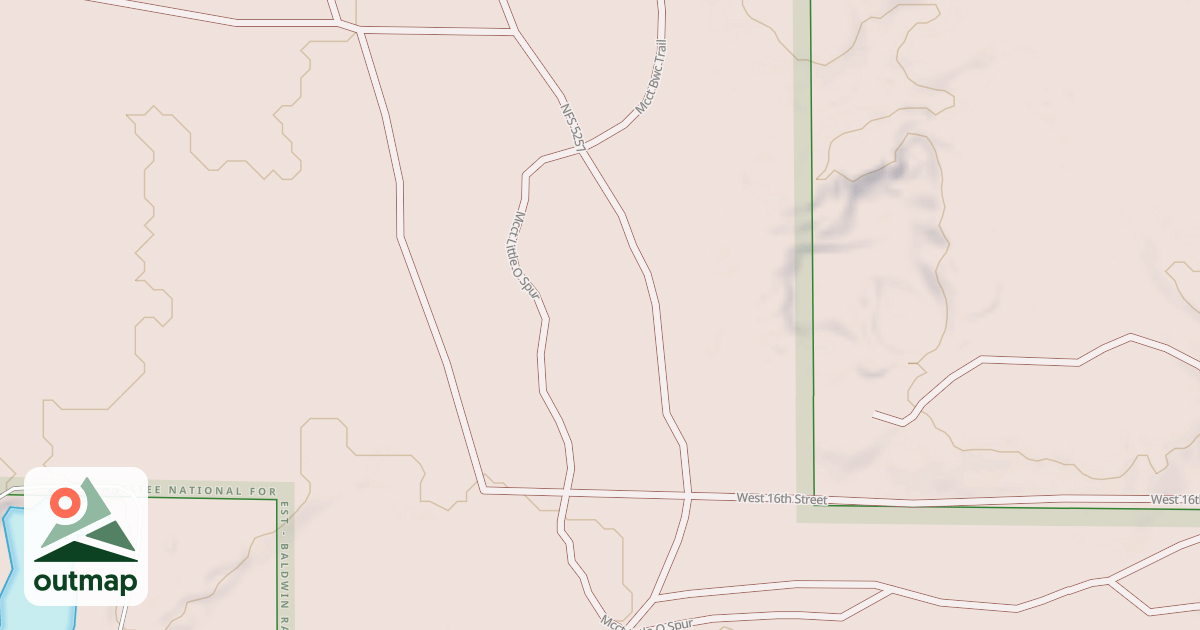 Map of 5256