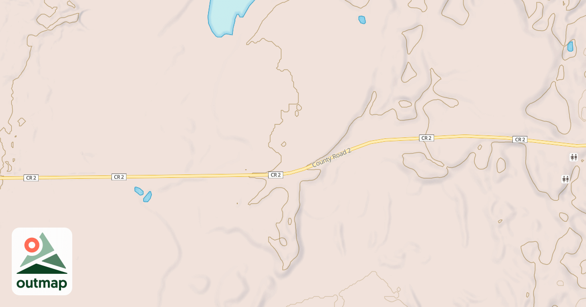 Map of Pine Center Trail