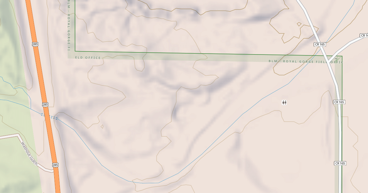 Map preview of BLM National GTLF Public Motorized Trails 6f42f4ab-d42f-4891-80a0-0b9d82da6d95